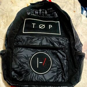 Twenty One Pilots Unisex Bookbag